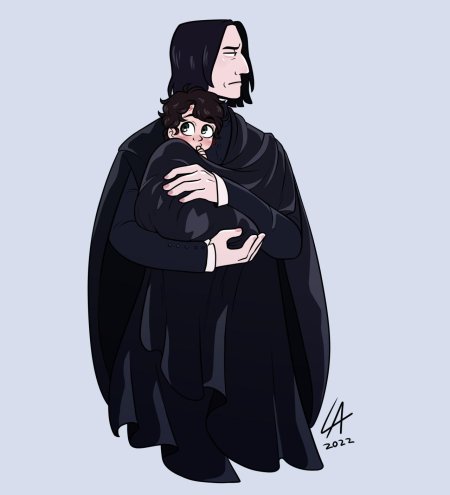 Северус снейп и гарри поттер