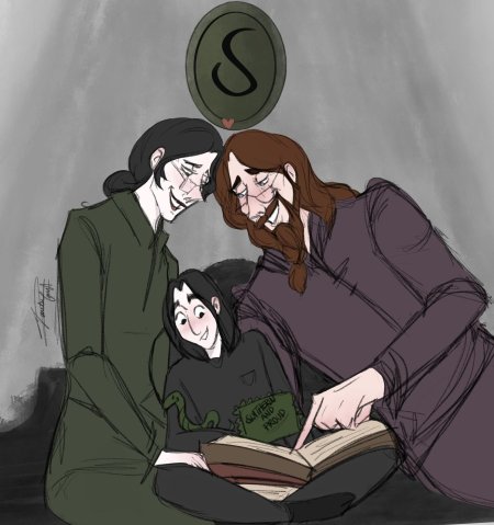 Северус снейп и гарри поттер