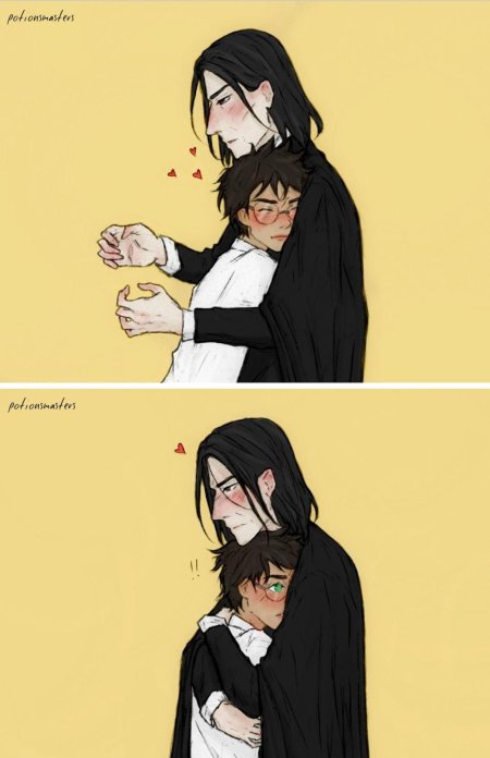 Северус снейп и гарри поттер