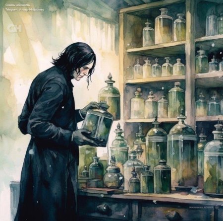 Северус снейп гарри поттер