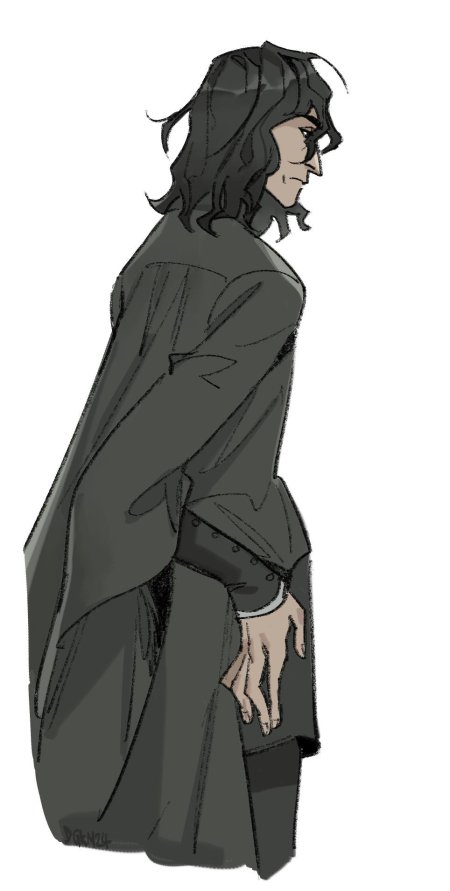 Северус снейп гарри поттер