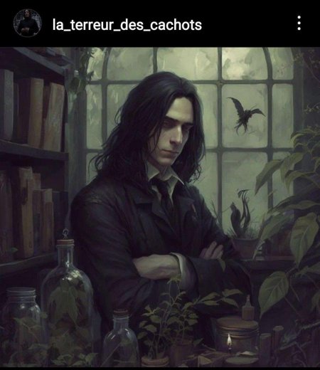 Гарри поттер северус снейп