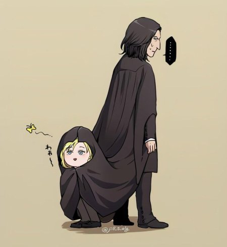 Северус снейп и гарри поттер