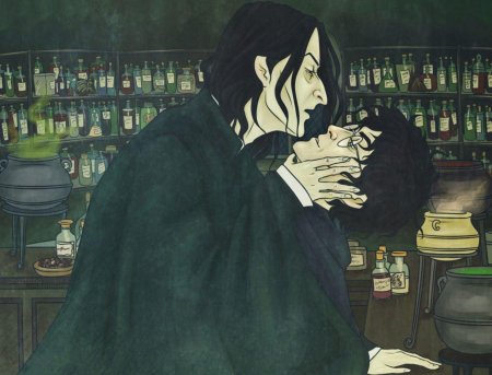 Гарри поттер и северус снейп