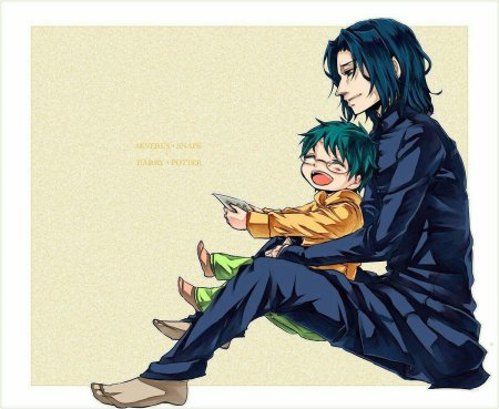 Гарри поттер и северус снейп