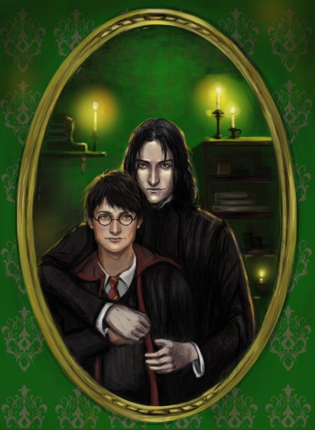 Северус снейп гарри поттер