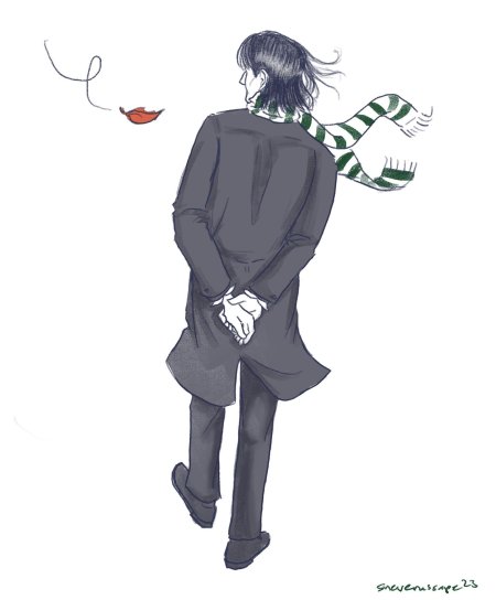 Северус снейп гарри поттер