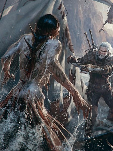 Арт ведьмак