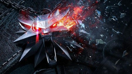 Ведьмак 3 медальон