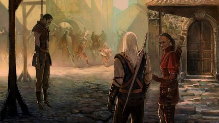 Скоятаэли ведьмак