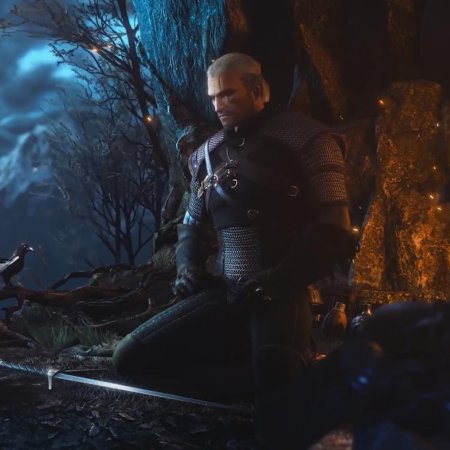 Геральт ведьмак 3