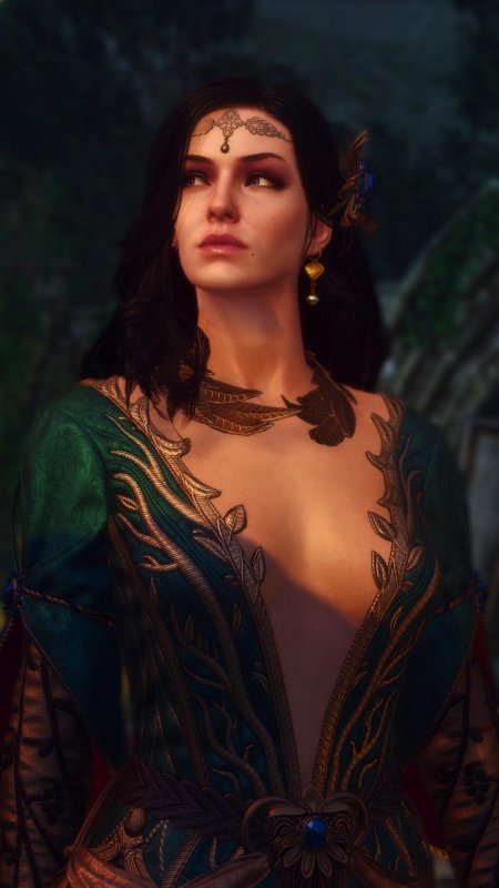 Йеннифер ведьмак 3