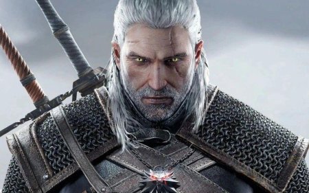 Геральт из ривии ведьмак 3