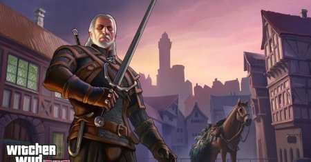 Ведьмак 1 геральт