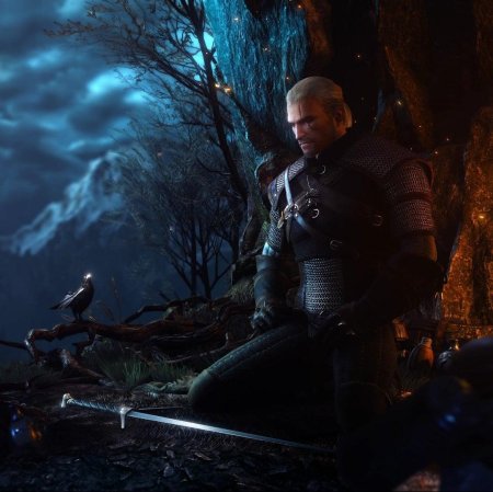 Геральт ведьмак 3