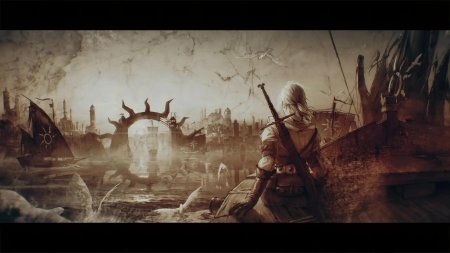 Город золотых башен нильфгаард