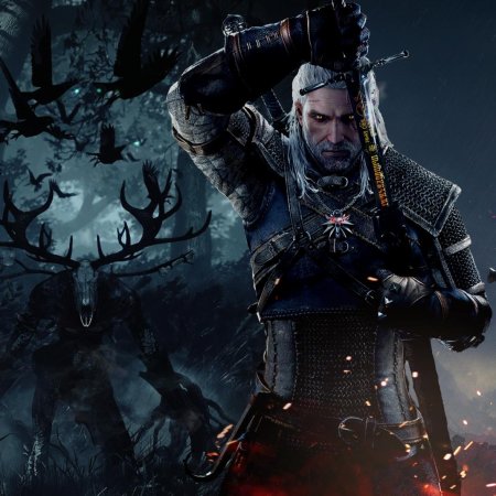 Геральт ведьмак 3
