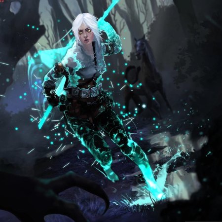 Ведьмак цири