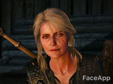 Цири ведьмак 3