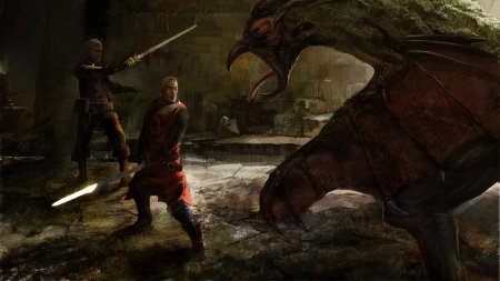 Кокатрикс ведьмак 1 игра