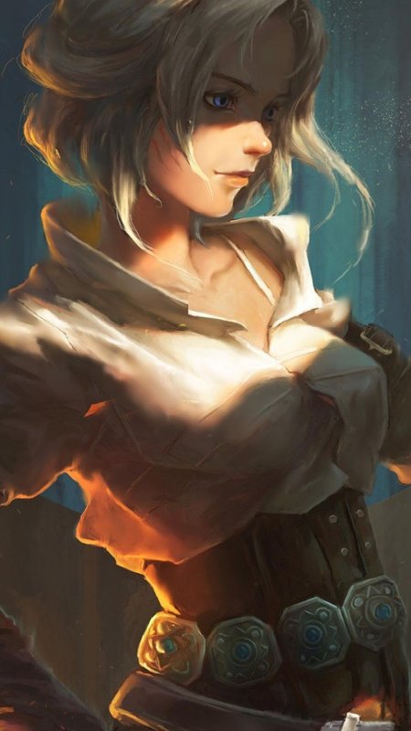 Ведьмак цири арт