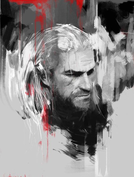 Геральт из ривии ведьмак