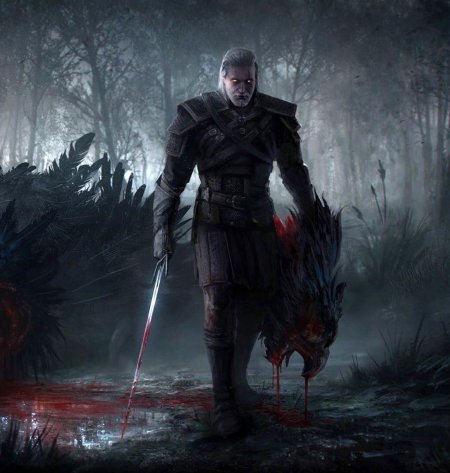 Ведьмак 3 дикая охота геральт