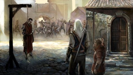 Ведьмак 1 арт