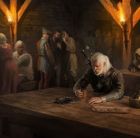 Ведьмак 3 таверна