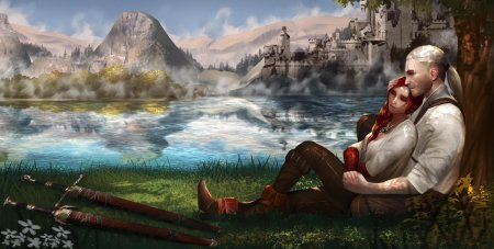 Ведьмак трисс меригольд и геральт