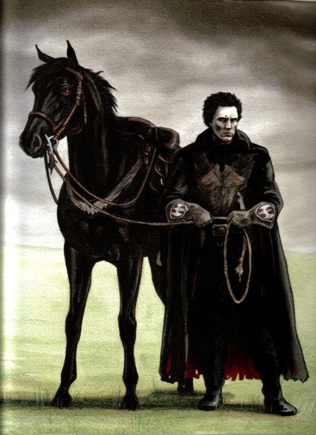 Сонная лощина гессенский всадник