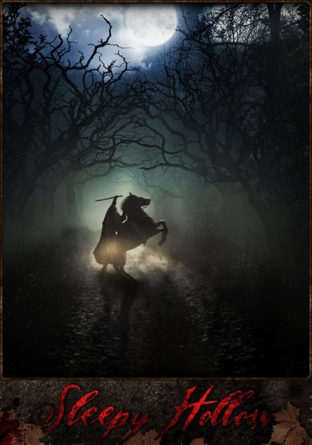 Всадник без головы сонная лощина