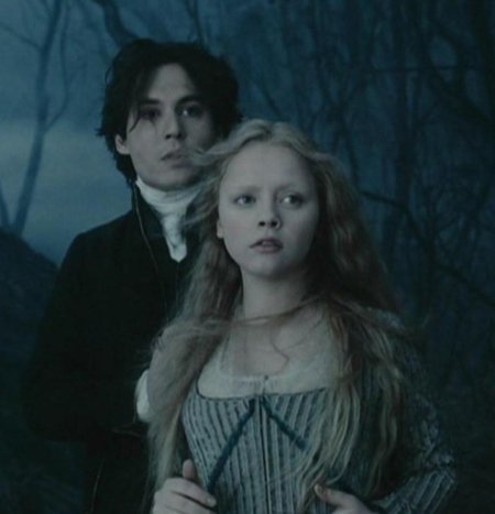 Кристина риччи сонная лощина