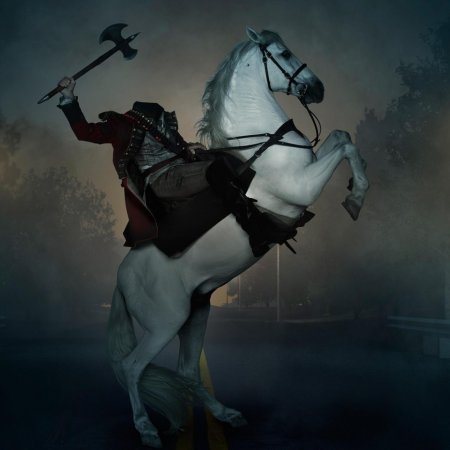 Сонная лощина всадник