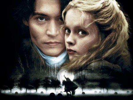 Сонная лощина фильм постер