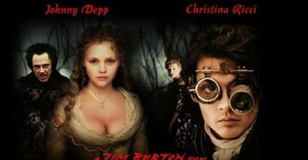 Сонная лощина джонни депп и кристина риччи