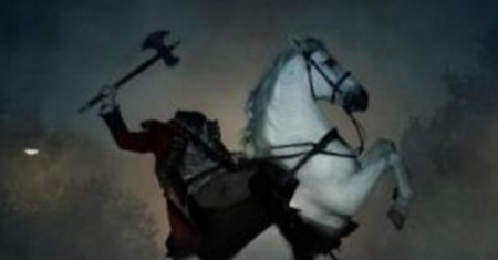 Сонная лощина всадник