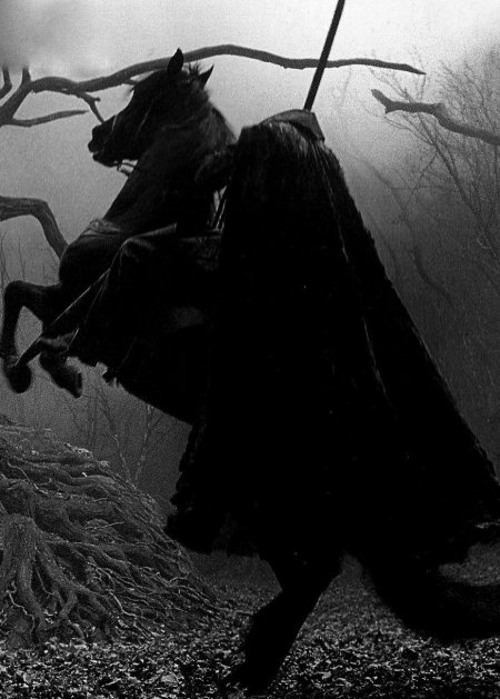 Всадник без головы сонная лощина