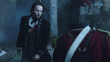 Икабод крейн сонная лощина сериал