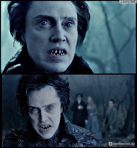 Кристофер уокен сонная лощина