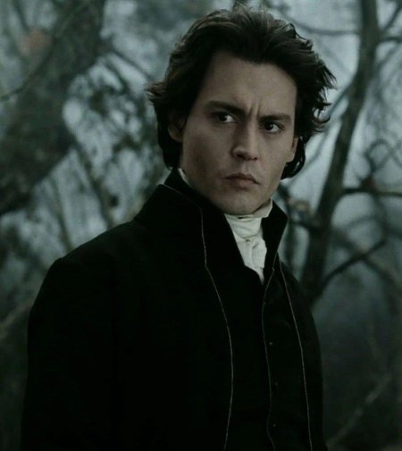 Икабод крейн джонни депп