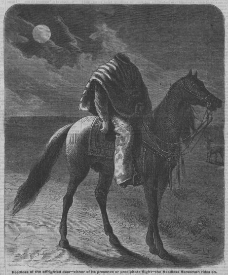 Всадник без головы майн рид иллюстрации