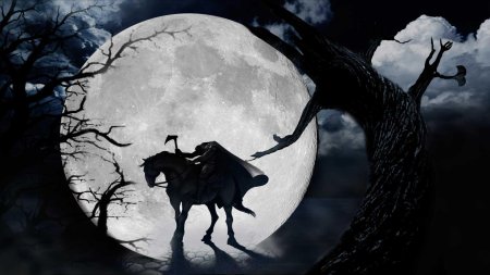 Всадник без головы сонная лощина