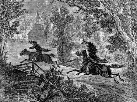 Всадник без головы майн рид иллюстрации