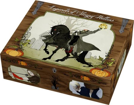 Сонная лощина всадник без головы арт