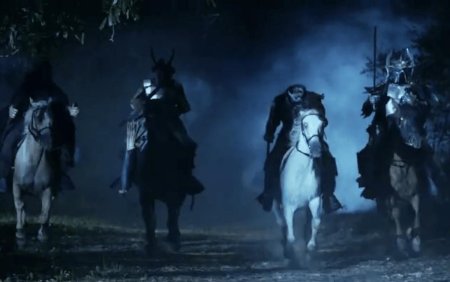 Сонная лощина сериал всадники апокалипсиса