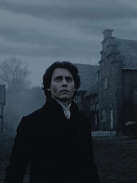 Джонни депп сонная лощина