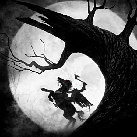 Всадник без головы сонная лощина