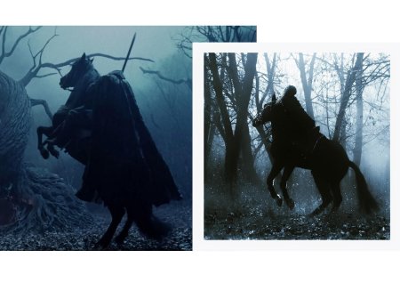 Сонная лощина всадник без головы