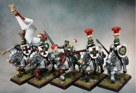 Миниатюры вархаммер фэнтези империя